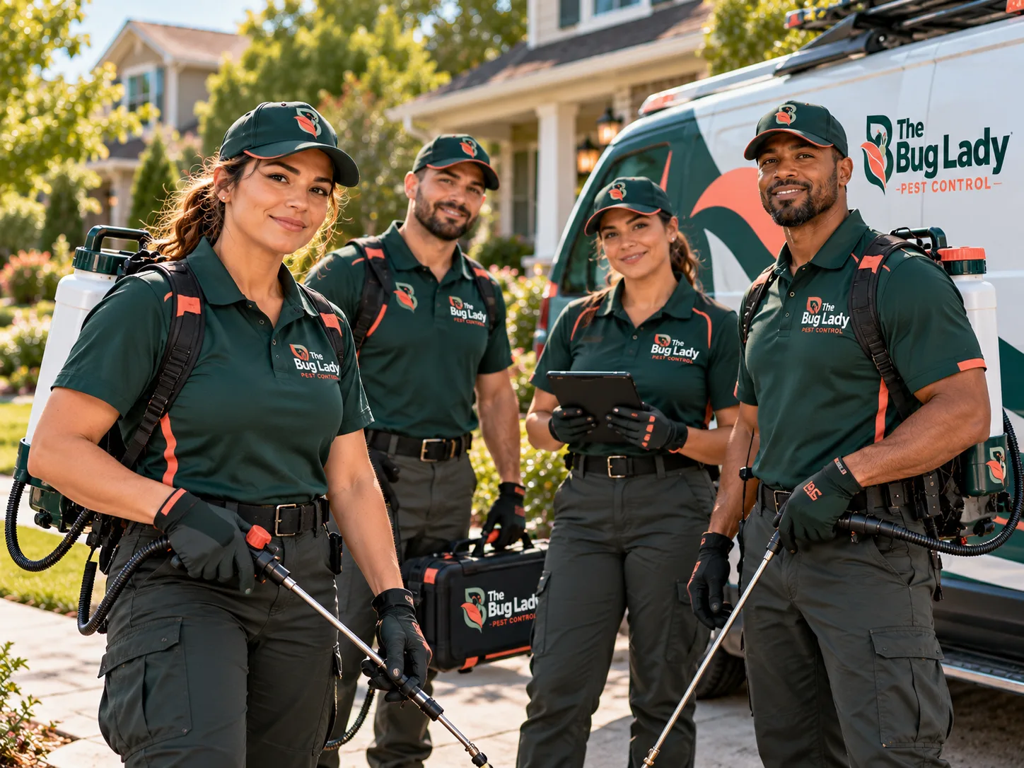 Pest Control in Rose Hill, MS near me